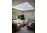 design room, home and office interior with 3d rendering